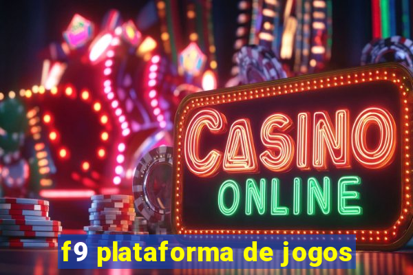 f9 plataforma de jogos